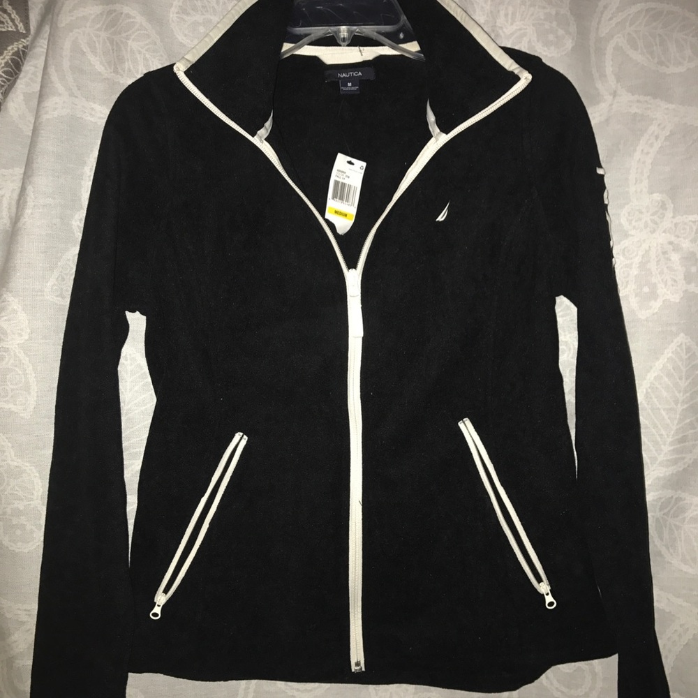Nautica zip up